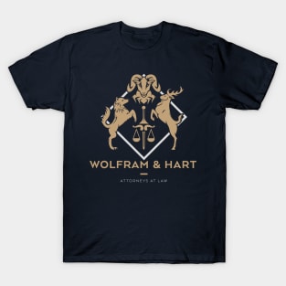 Wolfram And Hart T-Shirt